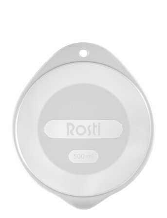 Låg T.margrethe-Skål Rosti