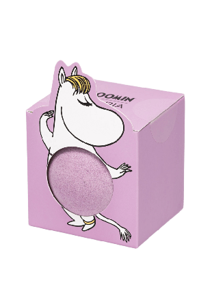 Arabia Mumin badkula Snorkfröken Badrumstillbehör Lila 5,5 CM