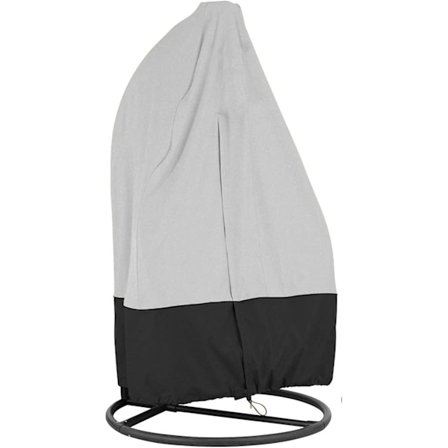 Trädgårdsrotting rotting vattentät hängande stol cover -