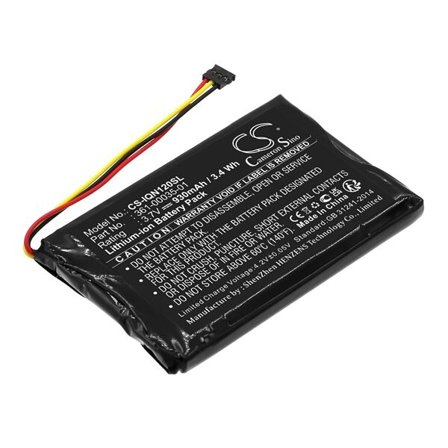 Batteri till Navigator, GPS för Garmin Nuvi 1200, Nuvi 1205, Nuvi 1205W m.fl.