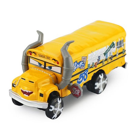 Disney Pixar Cars 2 3 Lightning McQueen Mack Uncle Jackson Storm Auto Truck 1:55 Diecast Vehicle Metal Lelu Lahja lapsille