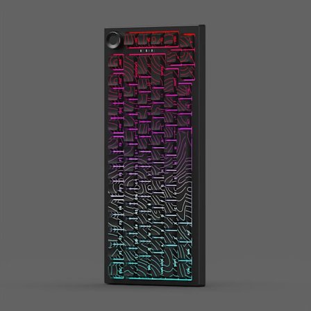 K81 Anpassat mekaniskt tangentbord med tre lägen, sidotryck, trådlöst, Bluetooth, dedikerat för kontor, spel och e-sport, 8000 mAh