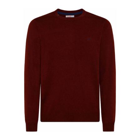 Sun68, Round-neck Knitwear Czerwony, Mężczyzna, Rozmiar: XL