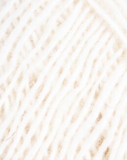 Garn Fjallalopi Weiß