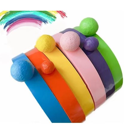 Sticky Ball Tape Stress Relief Fidget Toys -pakkaus Decompression Col