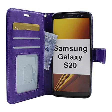 Crazy Horse Wallet Samsung Galaxy S20 (G980F)