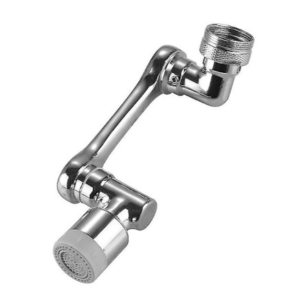 1080° kääntyvä hana-ilmastin, keittiöallas-hana suihkulla, säädettävällä 2 tilalla