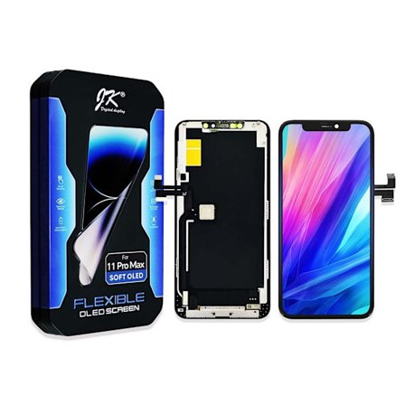 iPhone 11 Pro Max Soft OLED Screen Assembly – JK Premium