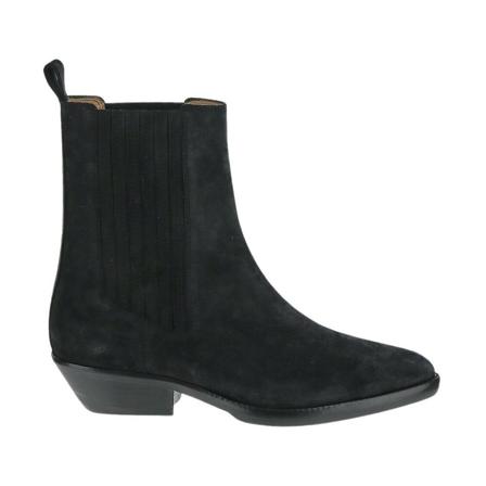 Isabel Marant, Ankle Boots Czarny, Kobieta, Rozmiar: 39 EU
