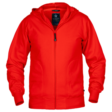 Huvtröja med zip Herr Texstar HC03