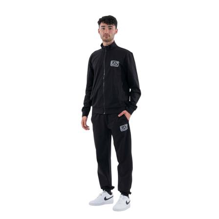 Emporio Armani Ea7, Tracksuit Zwart, Heren, Maat:L