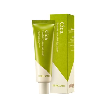 BERGAMO Cica Essential Intensive Eye Cream 100 g - Utjämnande ögonkräm med Centella Asiatica BERGAMO COLOURS CICA