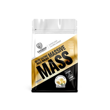 Swedish Supplements Massive Mass Gainer 3,5 kg