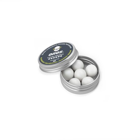 Oros Strike Indicators 6pcs in Alu Jar - Small White