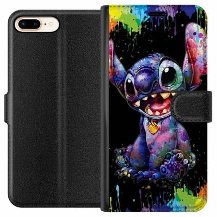 Apple Iphone 7 Plus Plånboksfodral Lilo And Stitch