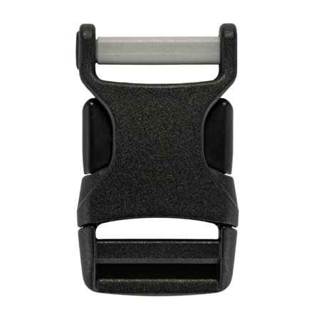 Fjällräven Spare Part Buckle 25mm OneSize - unisex - Black - Spare parts