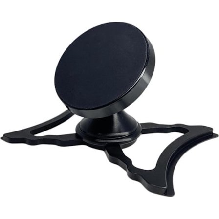 Passer til Audi A3/S3 8V-modeller 2014-2019 – Magnetisk telefonholder med ventileret grill, 360° roterende.