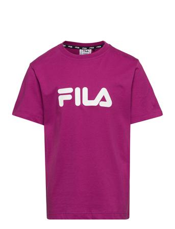 Solberg Classic Logo Tee Purple FILA