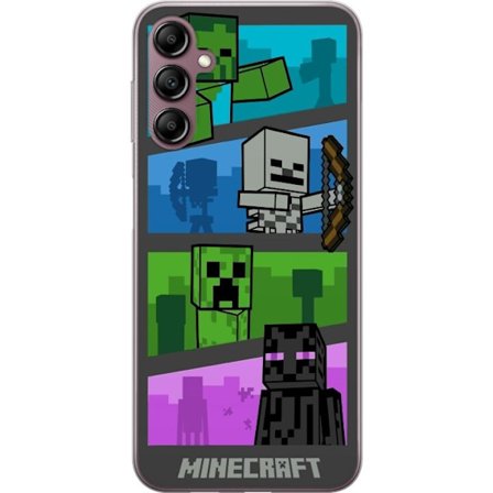 Yhteensopiva Puhelinkuori Samsung Galaxy A14 5G Minecraft