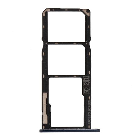 Motorola Moto G7 Power OEM sim-kortbakkeholder - Sort