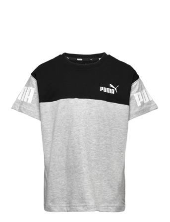 Puma Power Colorblock Tee B Patterned PUMA
