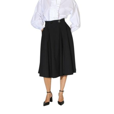 RRD Skirts Sort, Dame
