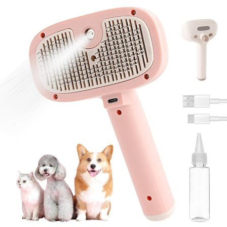 {YM}Höyryharja kissoille ja koirille – Harja lemmikeille - Lemmikkiharja – Painepesuharja eläinten turkille - Lemmikkien turkinhoitotarvikkeet