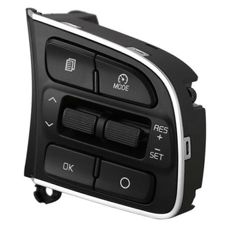 Bilratt Cruise Control Bryter Rattknapp for Kia Sportage QL 2016-2019