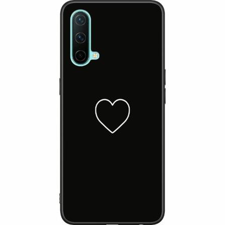 Oneplus Nord Ce 5g Svart Skal Hjärta