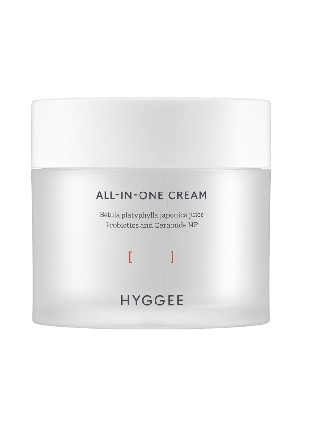 HYGGEE All-In-One Cream 80ml Dagcreme Unisex