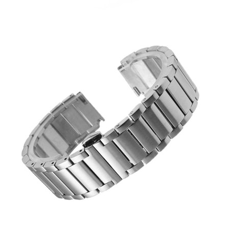 Stilren 18mm Klocklänk i ROSTFRITT STÅL