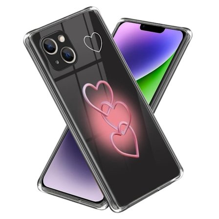 Deco iPhone 14 skal - Tre-Kärlek