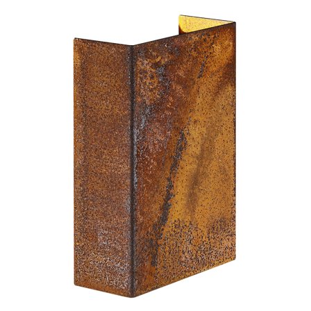 Nordlux Fold 2019041038 Vägglampa Corten, Belysning