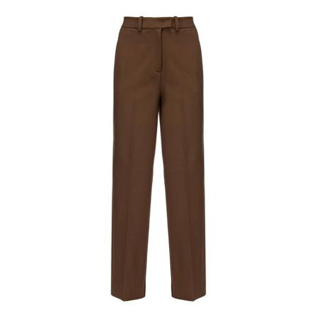 Pinko - Kostymbyxor - Brun - Dam - Storlek: Xs, Dam, Storlek: XS