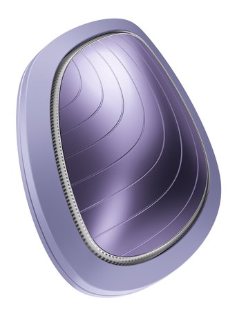 GESKE Sonic Warm & Cool Mask | 9 In 1 - Purple - ONE SIZE