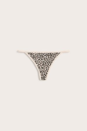 Kappahl | Stringtruser | Beige