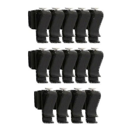 14 stk. Golfklubtaske Klips På Putter Klemme Holder Organizer Sort Putting Klips