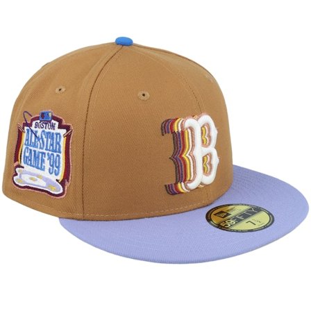 New Era - MLB Beige fitted Czapka Z Daszkiem - Boston Red Sox Vigilance 59FIFTY 1999 Asg Bronze Fitted @ Hatstore