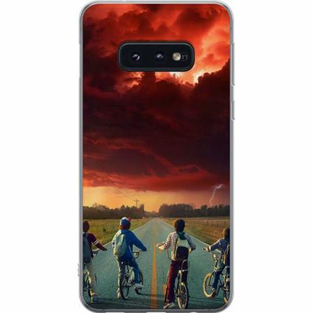Samsung Galaxy S10e Mjukt Skal - Stranger Things