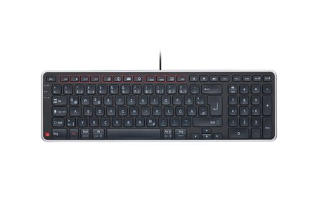 Contour Design Balance Keyboard DE Wired