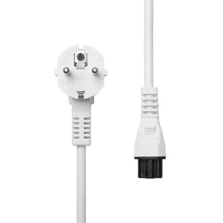 MicroConnect Power Cord CEE 7/7 - C5 3m