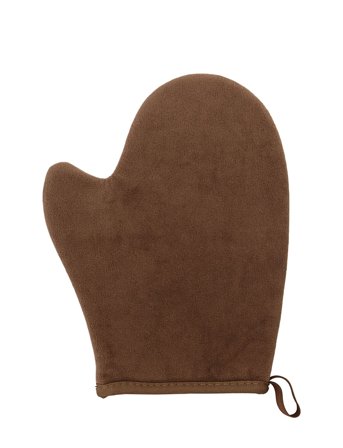 meraki Tanning Glove, Vinca, Brown - Brown - 0.04 g