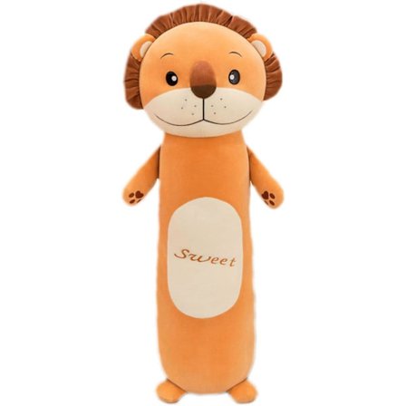 Kjempe Stor Kattepute Plysj Tegneserie Kitty Sove Klempute, Løve_Spesielle Gaver