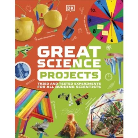 Great Science Projects (inbunden, eng)