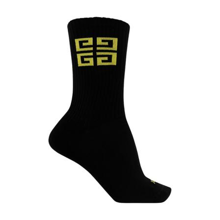 Givenchy Socks , Zwart , Heren , Maat: 43 EU Sokken