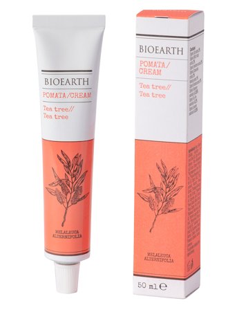 Bioearth Bioearth - The Herbalist Tea Tree Cream - Nude - 50 ML