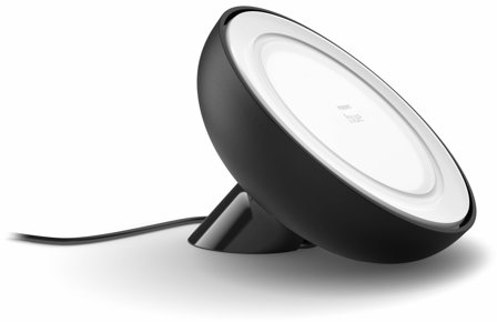 Philips Hue Bloom 929002376001 Bordlampe Sort, Belysning