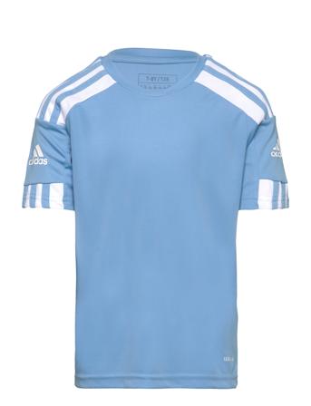 Squadra 21 Jersey Youth Sport T-Kortærmet Skjorte Blue Adidas Performance