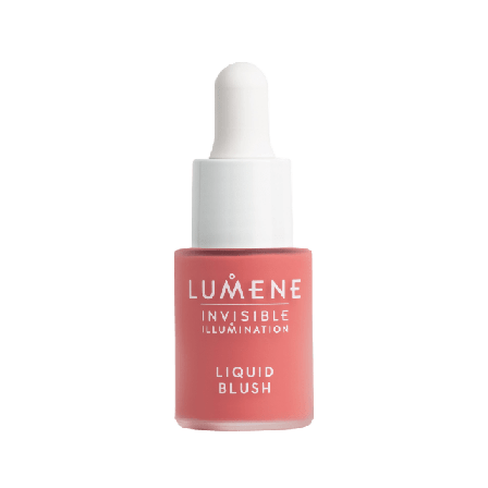 Lumene Liquid Blush Rouge & solpuder Dam Orange 15