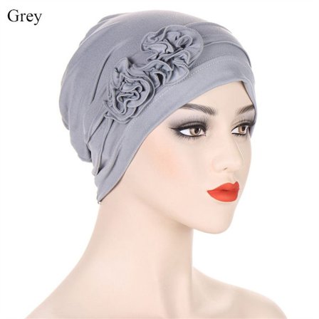 Turban lue panser GRÅ